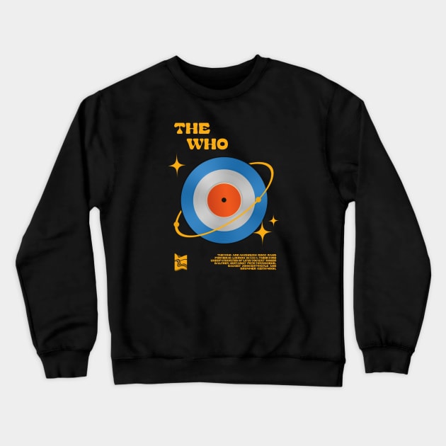 The W. vintage 90s Crewneck Sweatshirt by BandarTogel05